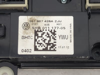 2013-2015 Volkswagen Passat Climate Control Module Temperature AC/Heater Replacement P/N:561907426A 5HB011177-05 Fits OEM Us