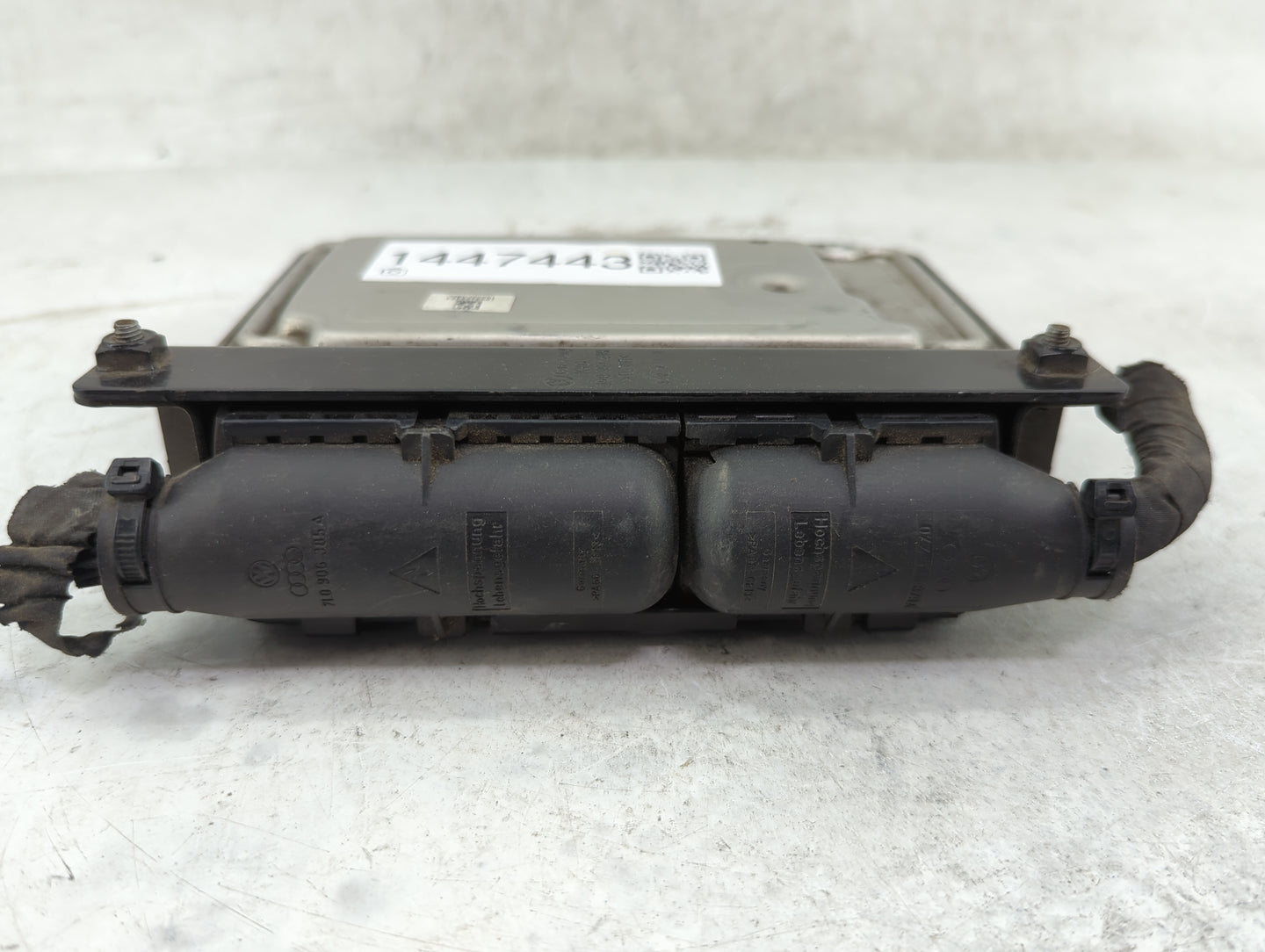 2013-2014 Volkswagen Passat PCM Engine Control Computer ECU ECM PCU OEM P/N:07K906055CR 0261S07862, 07K907309A Fits Fits 201