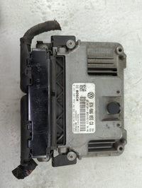 2013-2014 Volkswagen Passat PCM Engine Control Computer ECU ECM PCU OEM P/N:07K906055CR 0261S07862, 07K907309A Fits Fits 201