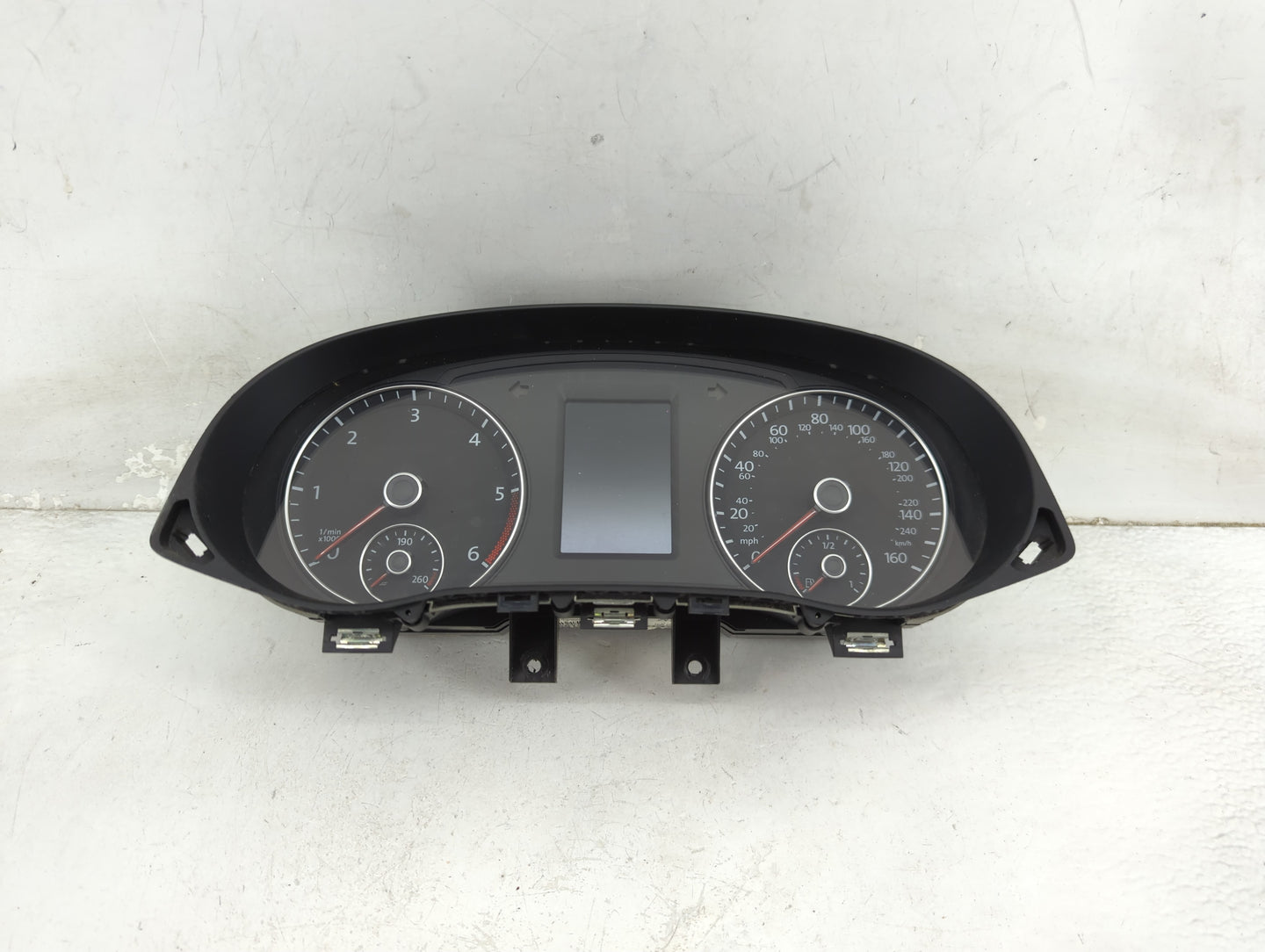 2013-2014 Volkswagen Passat Instrument Cluster Speedometer Gauges P/N:561920970E Miles: Fits Fits 2013 2014 OEM Used Auto Pa