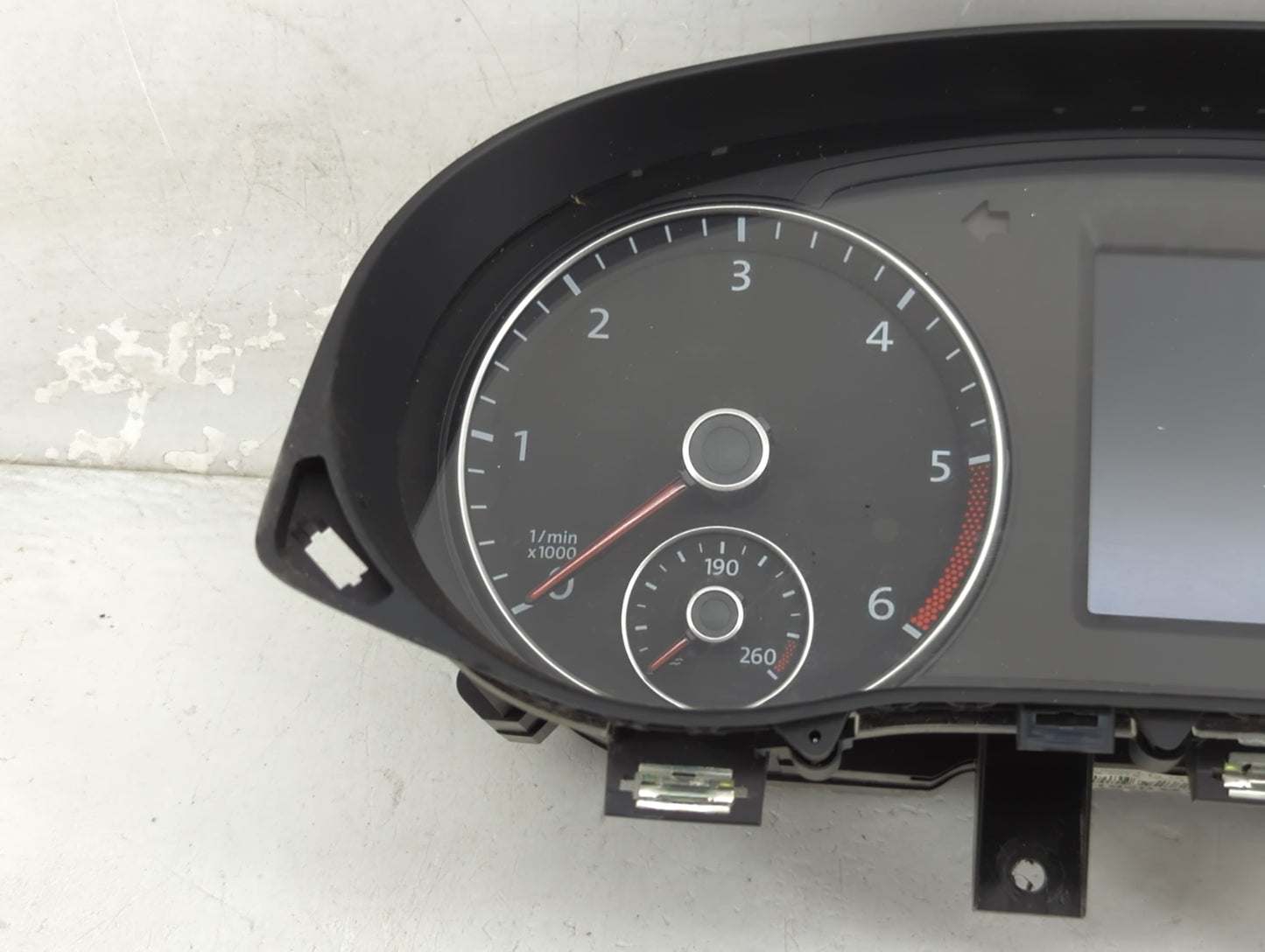 2013-2014 Volkswagen Passat Instrument Cluster Speedometer Gauges P/N:561920970E Miles: Fits Fits 2013 2014 OEM Used Auto Pa