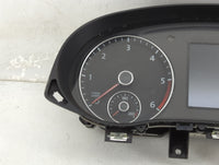 2013-2014 Volkswagen Passat Instrument Cluster Speedometer Gauges P/N:561920970E Miles: Fits Fits 2013 2014 OEM Used Auto Pa