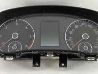 2013-2014 Volkswagen Passat Instrument Cluster Speedometer Gauges P/N:561920970E Miles: Fits Fits 2013 2014 OEM Used Auto Pa