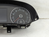 2013-2014 Volkswagen Passat Instrument Cluster Speedometer Gauges P/N:561920970E Miles: Fits Fits 2013 2014 OEM Used Auto Pa