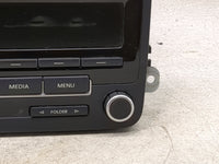 2012-2015 Volkswagen Passat Radio AM FM Cd Player Receiver Replacement P/N:1K0035164D 28352655 Fits OEM Used Auto Parts - Oe