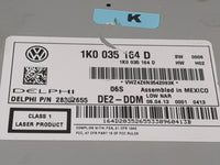 2012-2015 Volkswagen Passat Radio AM FM Cd Player Receiver Replacement P/N:1K0035164D 28352655 Fits OEM Used Auto Parts - Oe