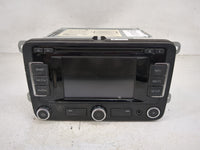 2013 Volkswagen Passat Radio AM FM Cd Player Receiver Replacement P/N:1K0035274D VWZ1Z2M4288769 Fits OEM Used Auto Parts - O