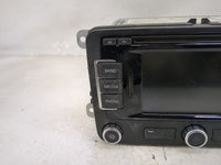 2013 Volkswagen Passat Radio AM FM Cd Player Receiver Replacement P/N:1K0035274D VWZ1Z2M4288769 Fits OEM Used Auto Parts - O