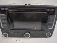 2013 Volkswagen Passat Radio AM FM Cd Player Receiver Replacement P/N:1K0035274D VWZ1Z2M4288769 Fits OEM Used Auto Parts - O