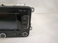 2013 Volkswagen Passat Radio AM FM Cd Player Receiver Replacement P/N:1K0035274D VWZ1Z2M4288769 Fits OEM Used Auto Parts - O