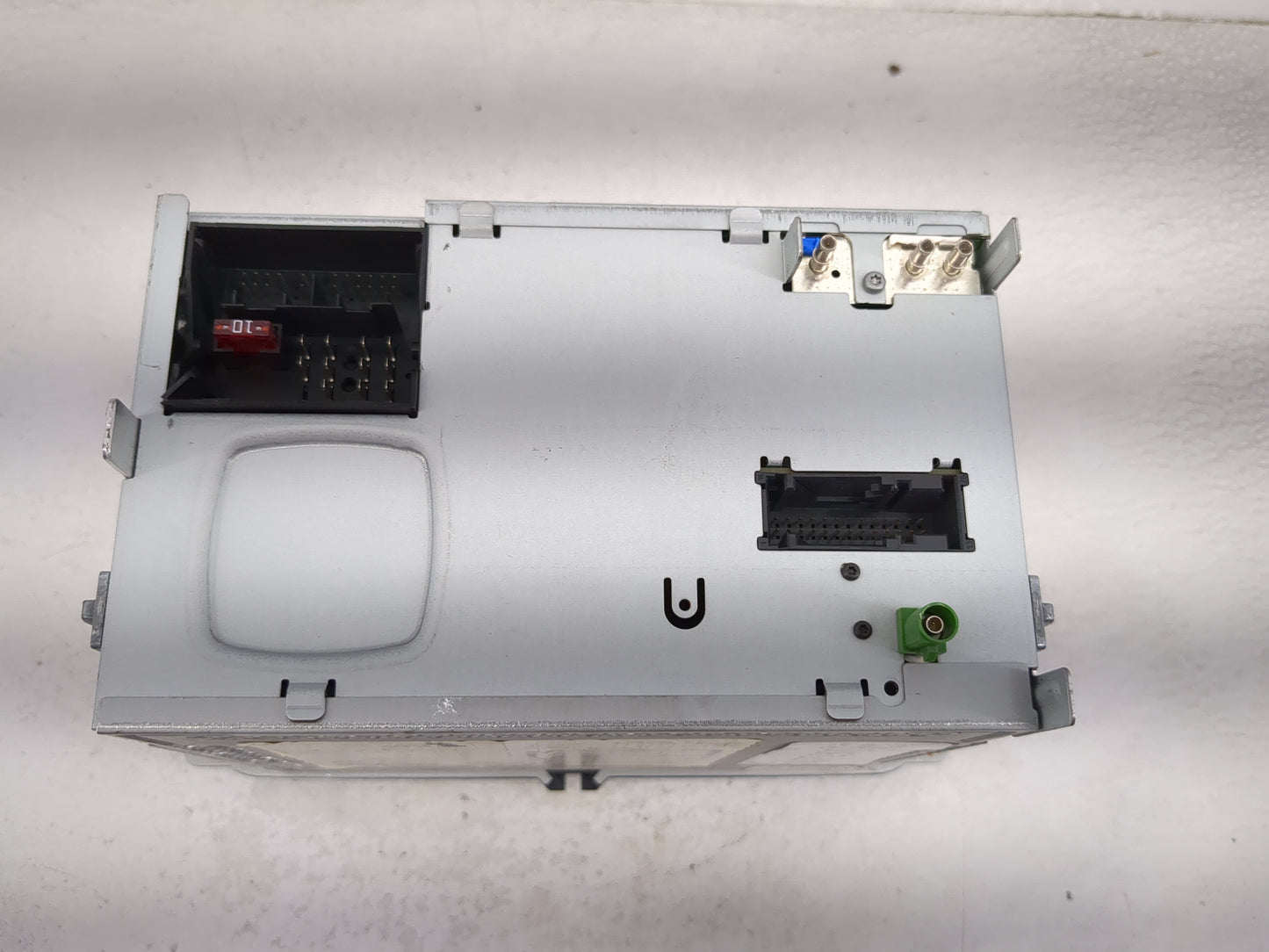 2013 Volkswagen Passat Radio AM FM Cd Player Receiver Replacement P/N:1K0035274D VWZ1Z2M4288769 Fits OEM Used Auto Parts - O