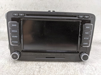 compare product 2013-2014 Volkswagen Passat Radio AM FM Cd Player Receiver Replacement P/N:3C0035684G A2C84028700 Fits OEM Used Auto Parts