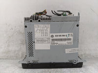 2013-2014 Volkswagen Passat Radio AM FM Cd Player Receiver Replacement P/N:3C0035684G A2C84028700 Fits OEM Used Auto Parts -