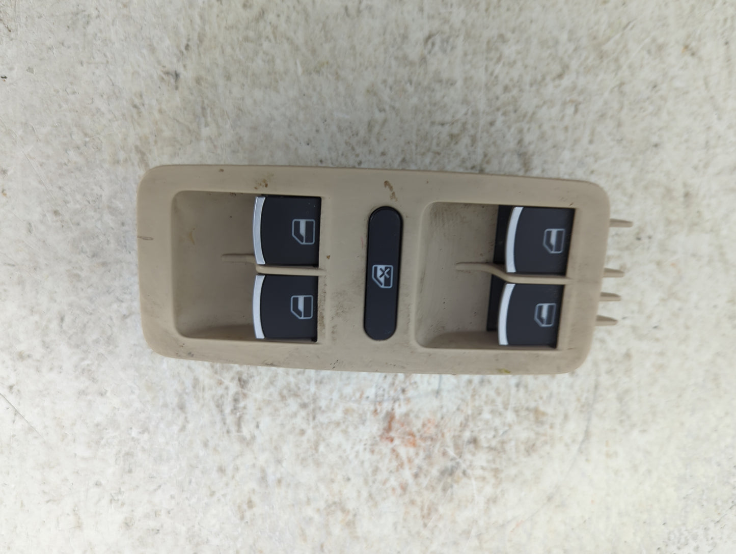 2012-2020 Volkswagen Passat Master Power Window Switch Replacement Driver Side Left Fits OEM Used Auto Parts - Oemusedautopa