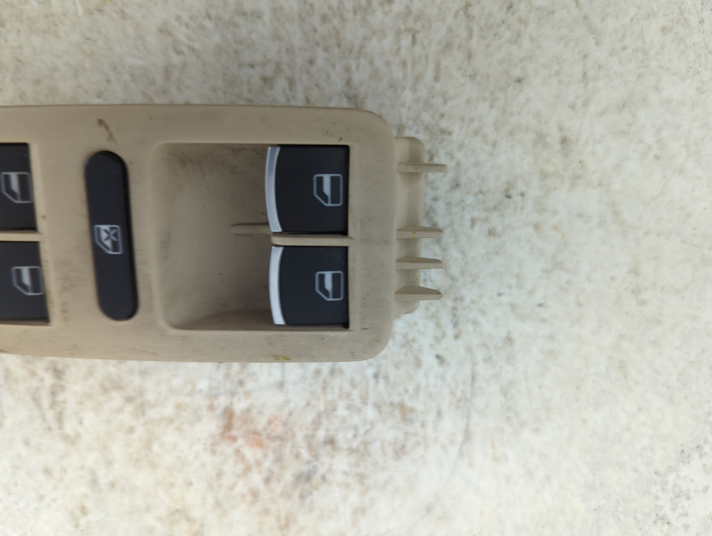 2012-2020 Volkswagen Passat Master Power Window Switch Replacement Driver Side Left Fits OEM Used Auto Parts - Oemusedautopa