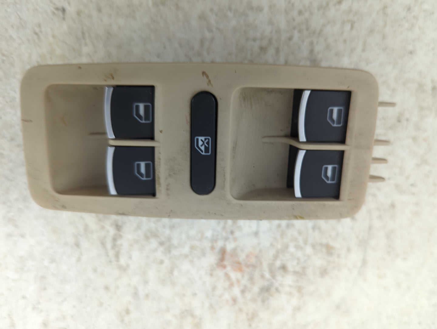 2012-2020 Volkswagen Passat Master Power Window Switch Replacement Driver Side Left Fits OEM Used Auto Parts - Oemusedautopa