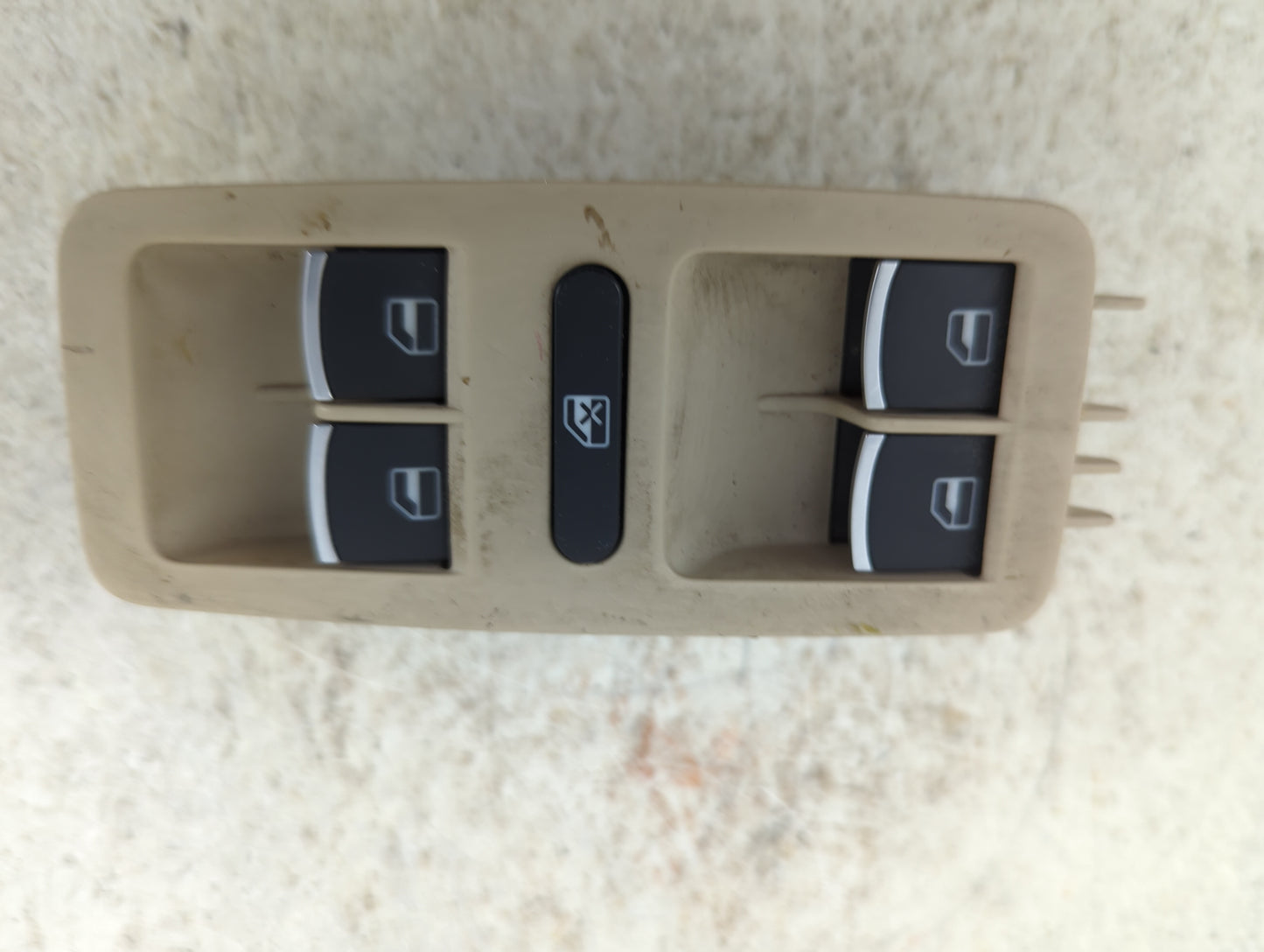 2012-2020 Volkswagen Passat Master Power Window Switch Replacement Driver Side Left Fits OEM Used Auto Parts - Oemusedautopa