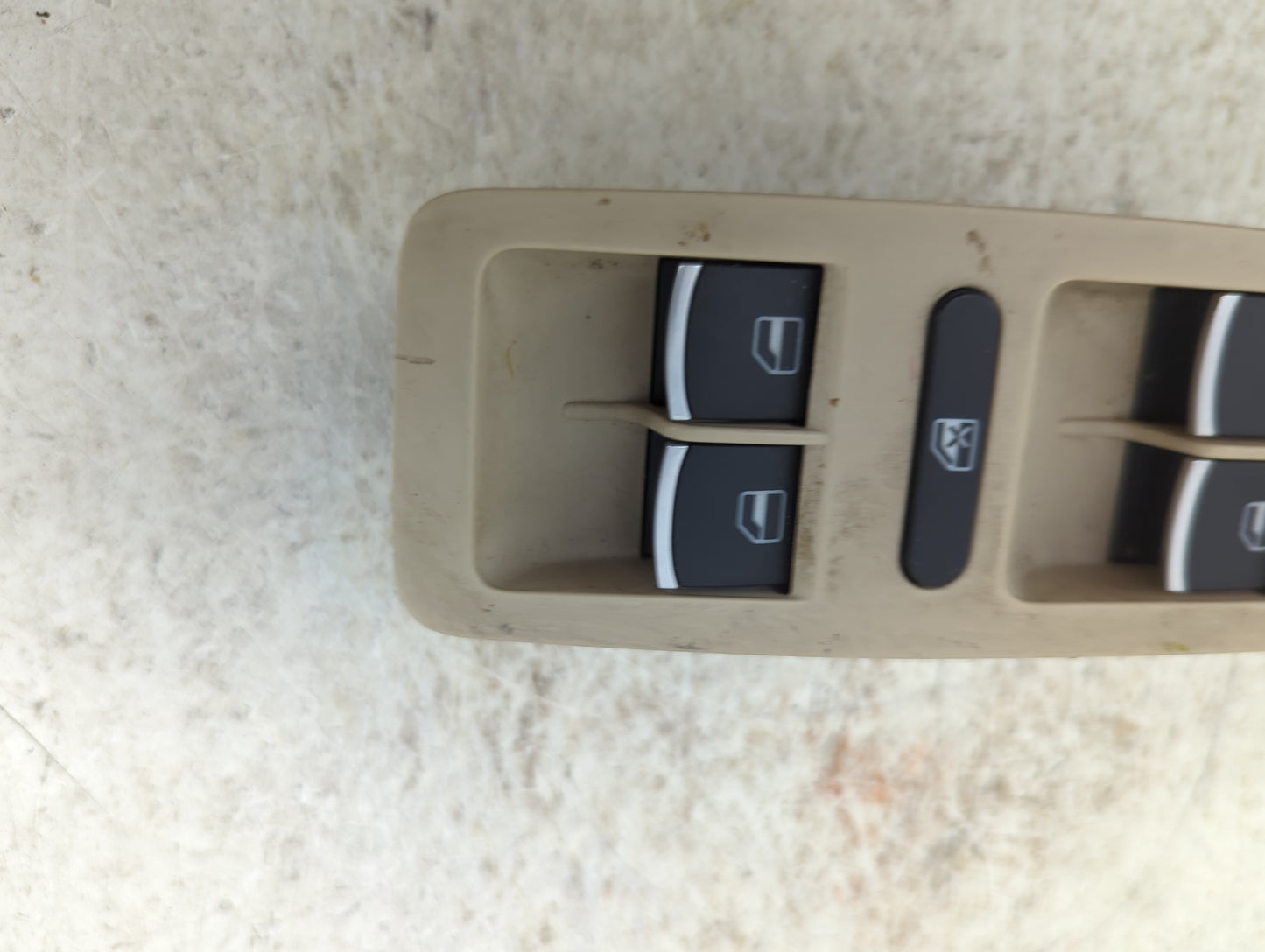 2012-2020 Volkswagen Passat Master Power Window Switch Replacement Driver Side Left Fits OEM Used Auto Parts - Oemusedautopa