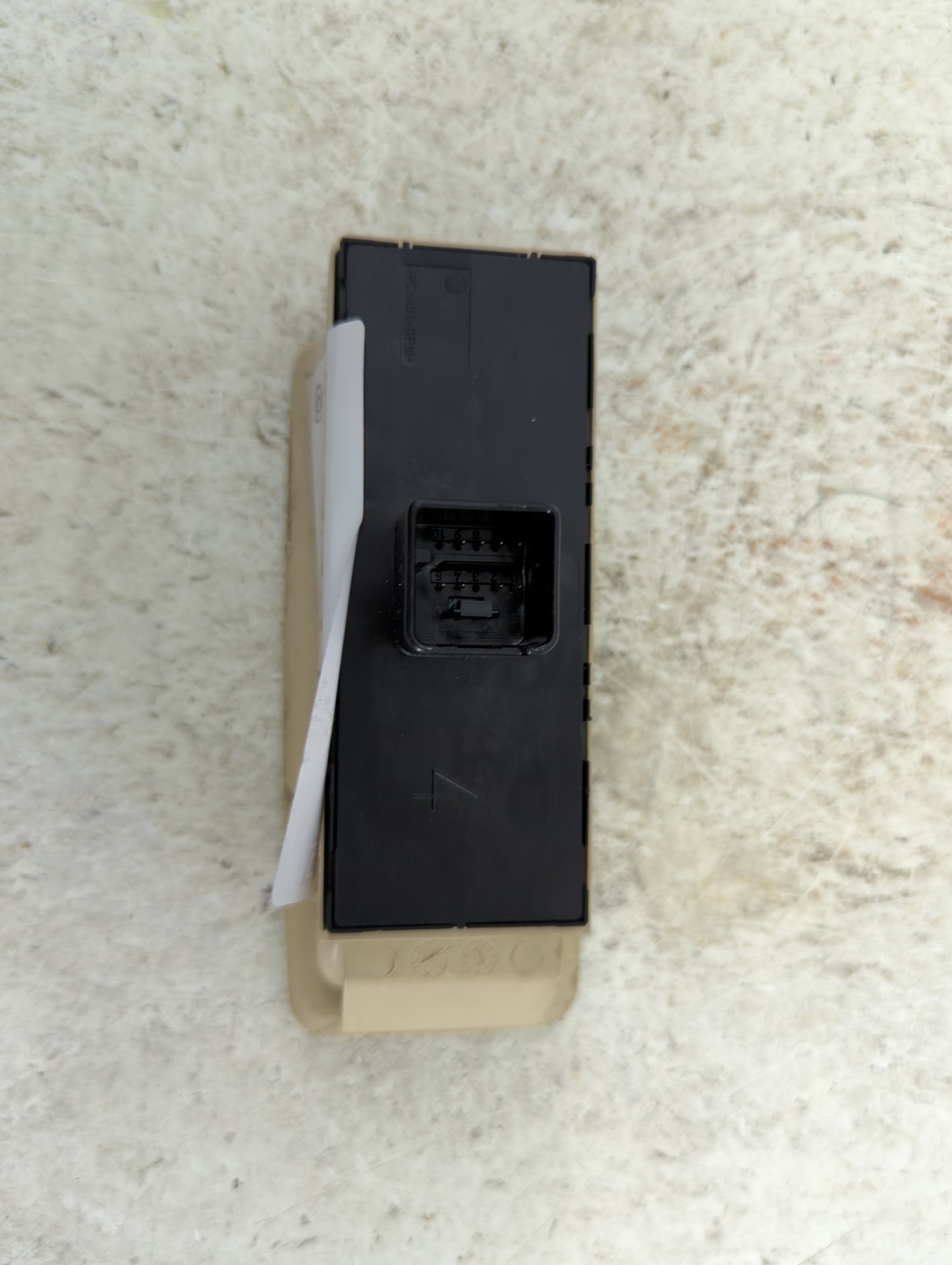 2012-2020 Volkswagen Passat Master Power Window Switch Replacement Driver Side Left Fits OEM Used Auto Parts - Oemusedautopa