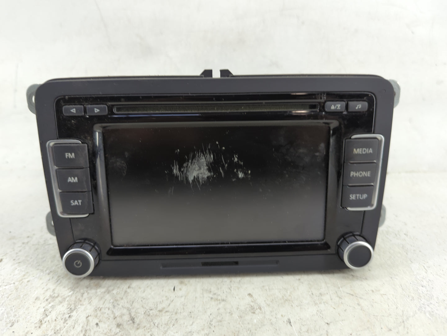 2013-2015 Volkswagen Passat Radio AM FM Cd Player Receiver Replacement P/N:1K0035188G 28301087 Fits Fits 2013 2014 2015 2016