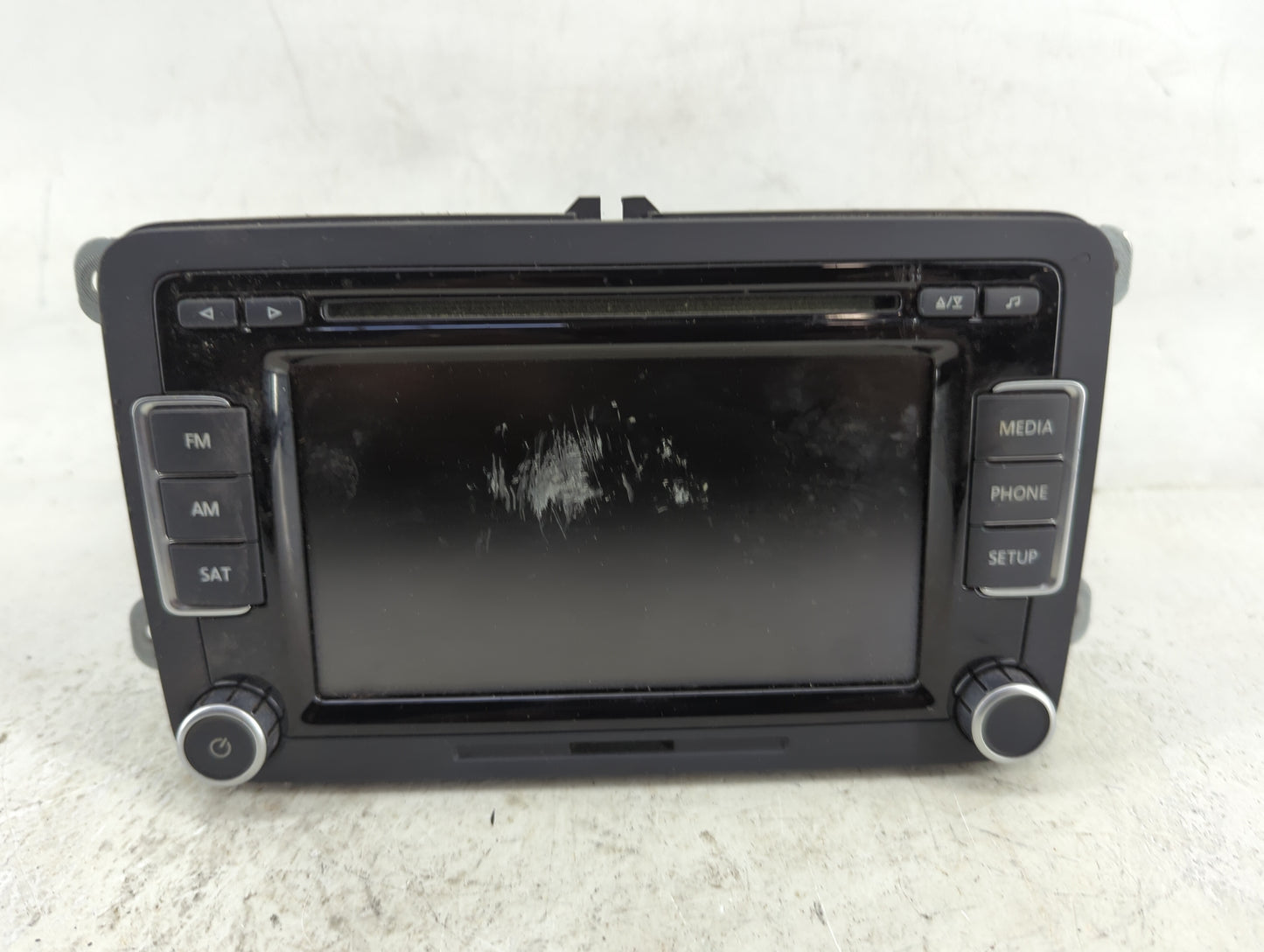2013-2015 Volkswagen Passat Radio AM FM Cd Player Receiver Replacement P/N:1K0035188G 28301087 Fits Fits 2013 2014 2015 2016