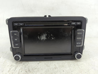 compare product 2013-2015 Volkswagen Passat Radio AM FM Cd Player Receiver Replacement P/N:1K0035188G 28301087 Fits Fits 2013 2014 2015 2016 2017 OEM Used Auto Parts