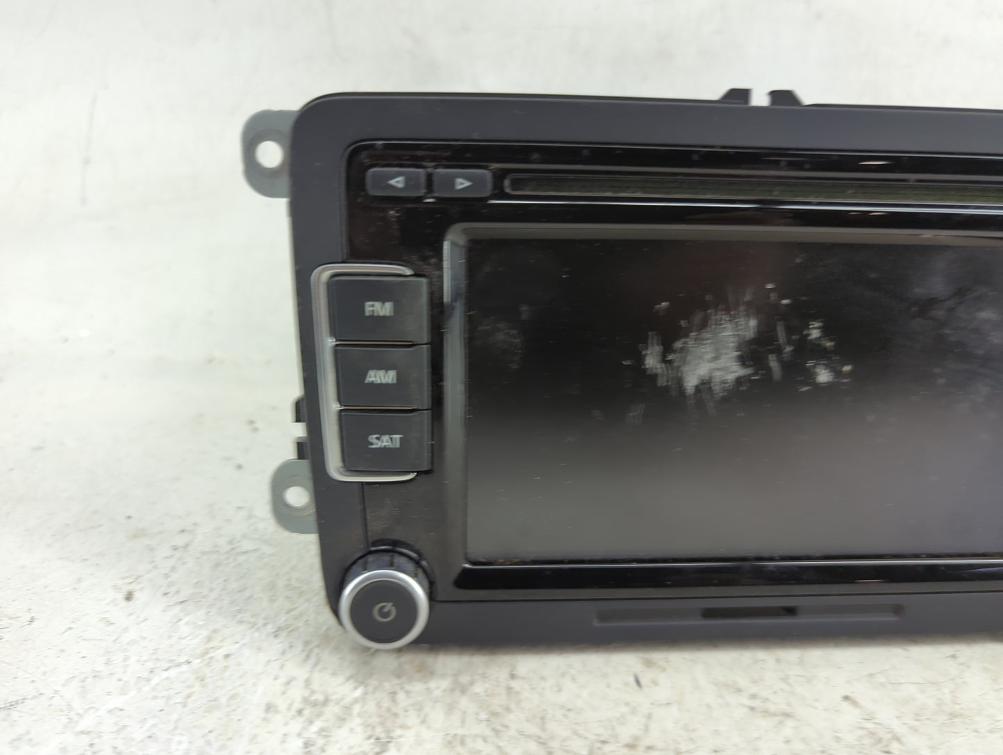 2013-2015 Volkswagen Passat Radio AM FM Cd Player Receiver Replacement P/N:1K0035188G 28301087 Fits Fits 2013 2014 2015 2016