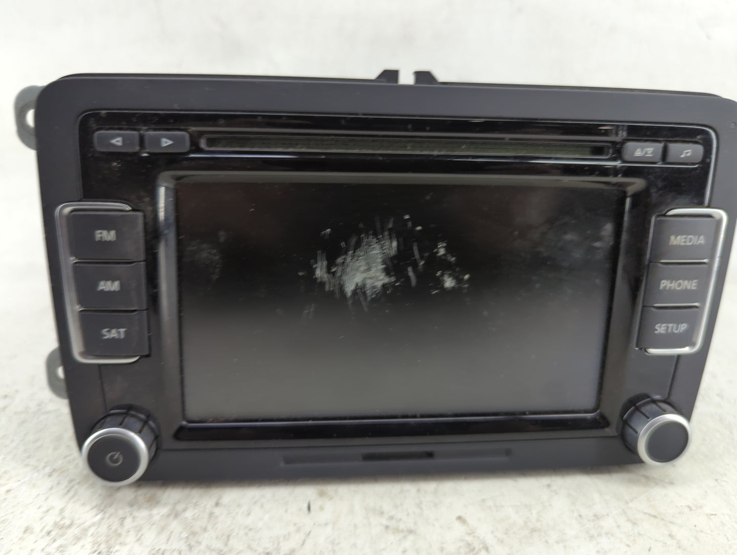 2013-2015 Volkswagen Passat Radio AM FM Cd Player Receiver Replacement P/N:1K0035188G 28301087 Fits Fits 2013 2014 2015 2016