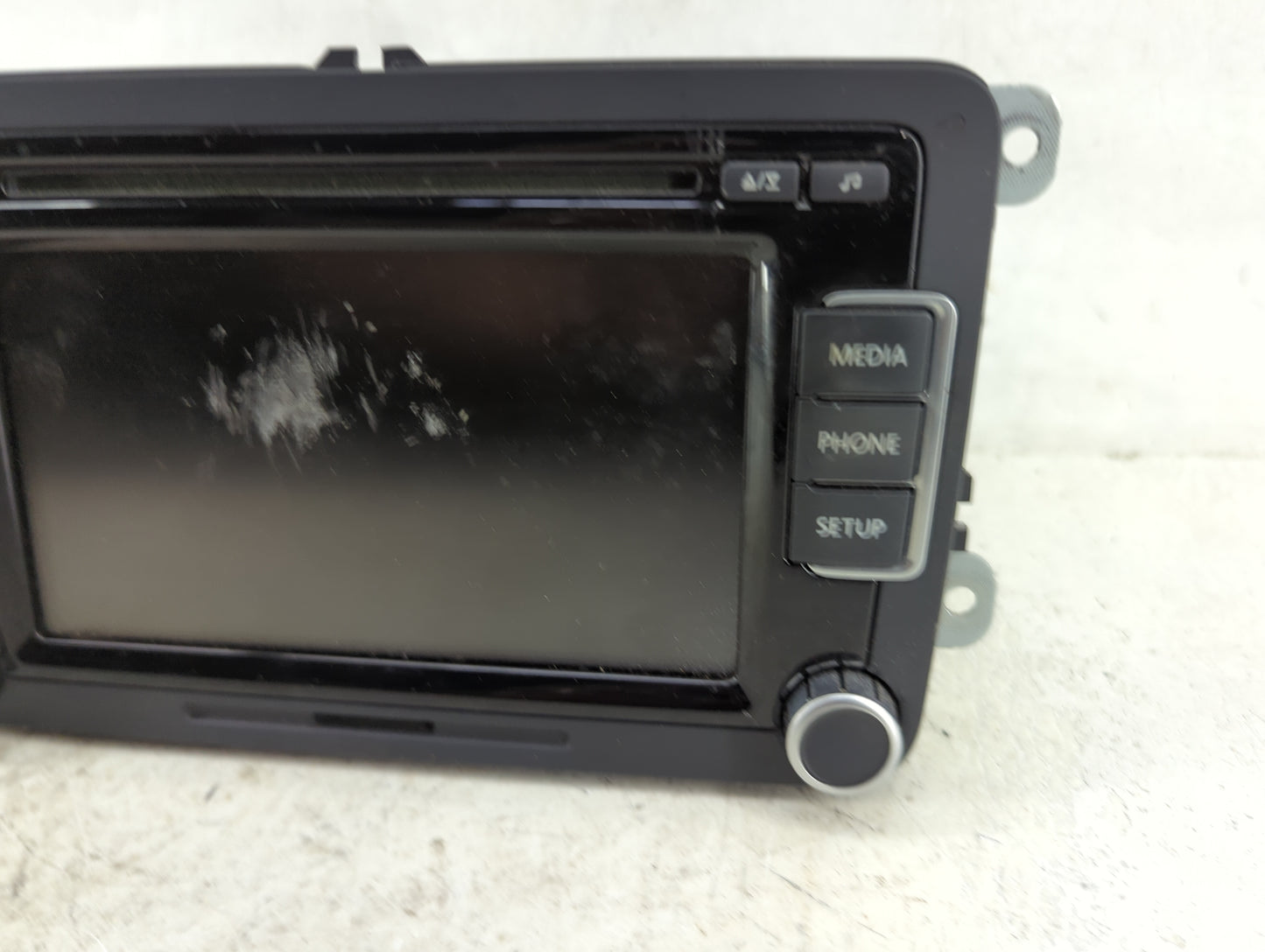 2013-2015 Volkswagen Passat Radio AM FM Cd Player Receiver Replacement P/N:1K0035188G 28301087 Fits Fits 2013 2014 2015 2016