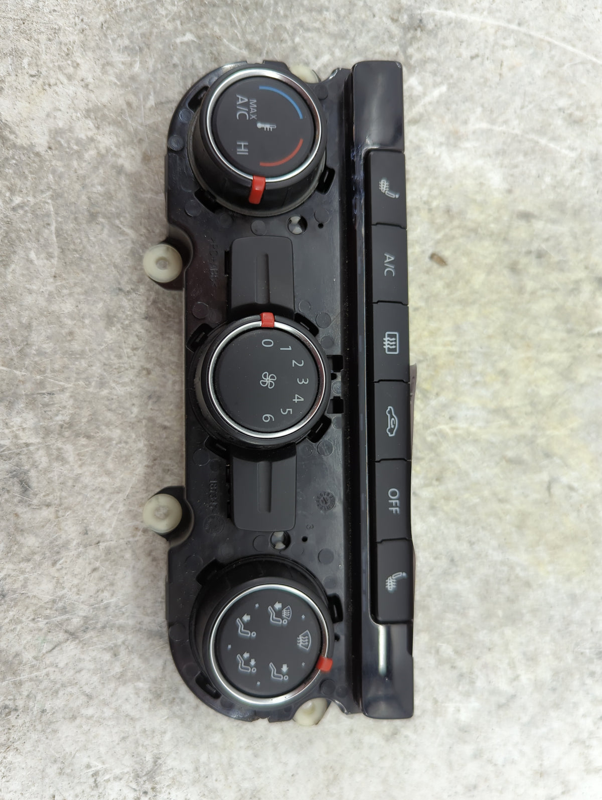 2013-2015 Volkswagen Passat Climate Control Module Temperature AC/Heater Replacement P/N:561907426J 5HB01117711 Fits OEM Use