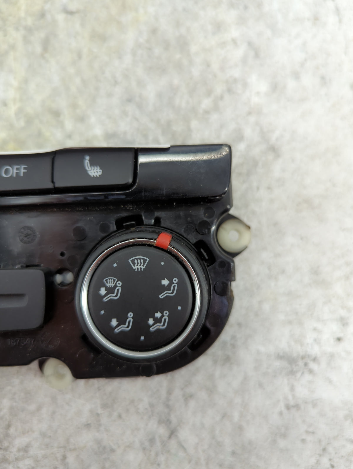 2013-2015 Volkswagen Passat Climate Control Module Temperature AC/Heater Replacement P/N:561907426J 5HB01117711 Fits OEM Use