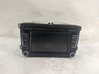 2012-2015 Volkswagen Passat Radio AM FM Cd Player Receiver Replacement P/N:1K0035180AF 28372938 Fits OEM Used Auto Parts - O