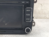 2012-2015 Volkswagen Passat Radio AM FM Cd Player Receiver Replacement P/N:1K0035180AF 28372938 Fits OEM Used Auto Parts - O