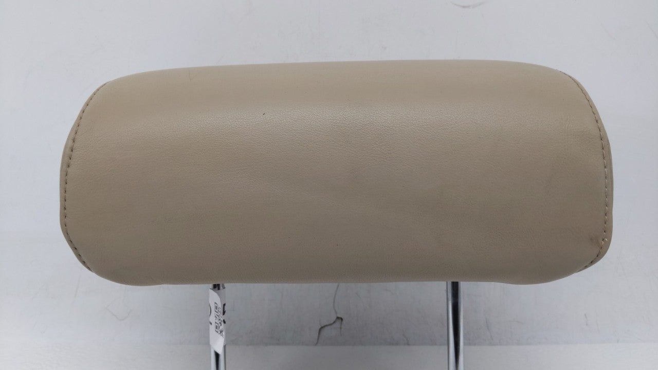 2012-2015 Volkswagen Passat Headrest Head Rest Rear Seat Beige - Oemusedautoparts1.com