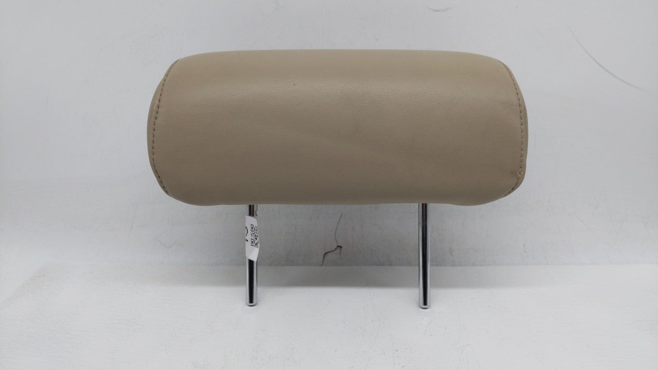 2012-2015 Volkswagen Passat Headrest Head Rest Rear Seat Beige - Oemusedautoparts1.com