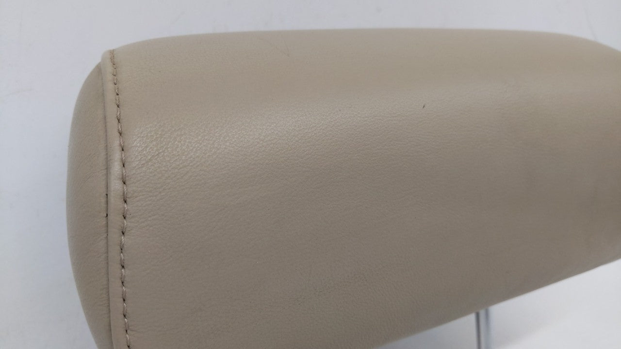 2012-2015 Volkswagen Passat Headrest Head Rest Rear Seat Beige - Oemusedautoparts1.com