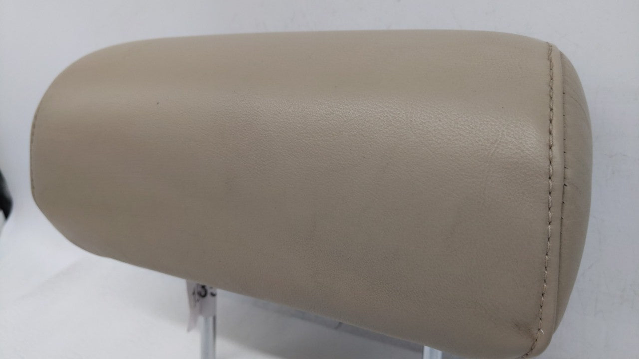 2012-2015 Volkswagen Passat Headrest Head Rest Rear Seat Beige - Oemusedautoparts1.com