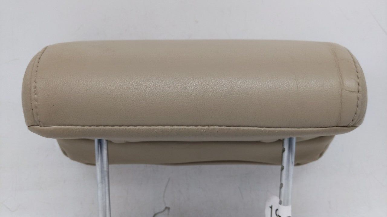 2012-2015 Volkswagen Passat Headrest Head Rest Rear Seat Beige - Oemusedautoparts1.com