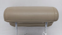 2012-2015 Volkswagen Passat Headrest Head Rest Rear Seat Beige - Oemusedautoparts1.com