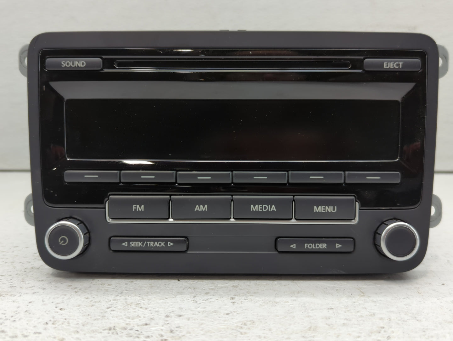 2012-2015 Volkswagen Passat Radio AM FM Cd Player Receiver Replacement P/N:1K0 035 164 D 1K0 035 180 AF Fits OEM Used Auto P