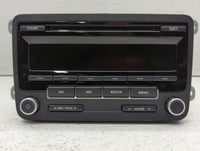 2012-2015 Volkswagen Passat Radio AM FM Cd Player Receiver Replacement P/N:1K0 035 164 D 1K0 035 180 AF Fits OEM Used Auto P