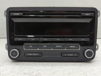compare product 2012-2015 Volkswagen Passat Radio AM FM Cd Player Receiver Replacement P/N:1K0 035 164 D 1K0 035 180 AF Fits OEM Used Auto Parts
