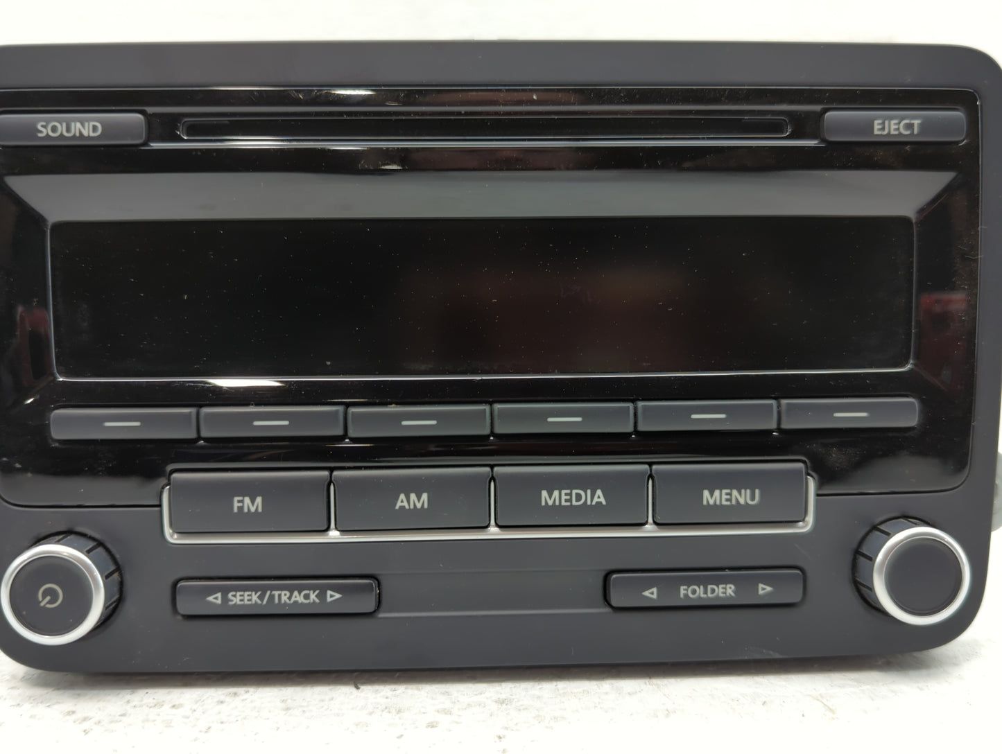 2012-2015 Volkswagen Passat Radio AM FM Cd Player Receiver Replacement P/N:1K0 035 164 D 1K0 035 180 AF Fits OEM Used Auto P