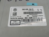 2012-2015 Volkswagen Passat Radio AM FM Cd Player Receiver Replacement P/N:1K0 035 164 D 1K0 035 180 AF Fits OEM Used Auto P