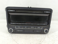 2012-2015 Volkswagen Passat Am Fm Cd Player Radio Receiver 554616 - Oemusedautoparts1.com
