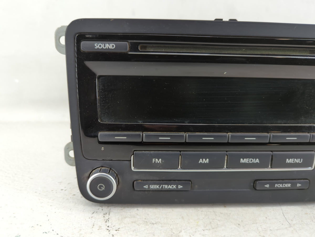 2012-2015 Volkswagen Passat Am Fm Cd Player Radio Receiver 554616 - Oemusedautoparts1.com