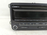 2012-2015 Volkswagen Passat Am Fm Cd Player Radio Receiver 554616 - Oemusedautoparts1.com