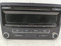 2012-2015 Volkswagen Passat Am Fm Cd Player Radio Receiver - Oemusedautoparts1.com