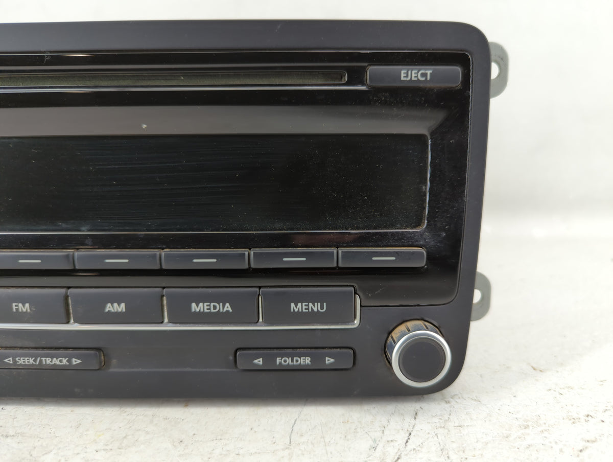 2012-2015 Volkswagen Passat Am Fm Cd Player Radio Receiver 554616 - Oemusedautoparts1.com