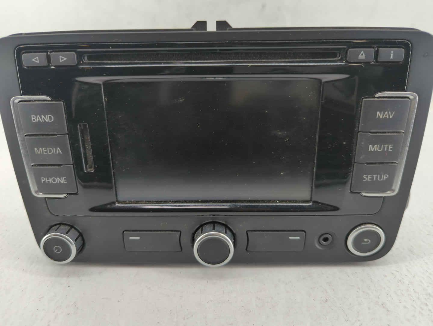 2013-2014 Volkswagen Passat Radio AM FM Cd Player Receiver Replacement P/N:1K0 035 274 D Fits Fits 2012 2013 2014 2015 2016 